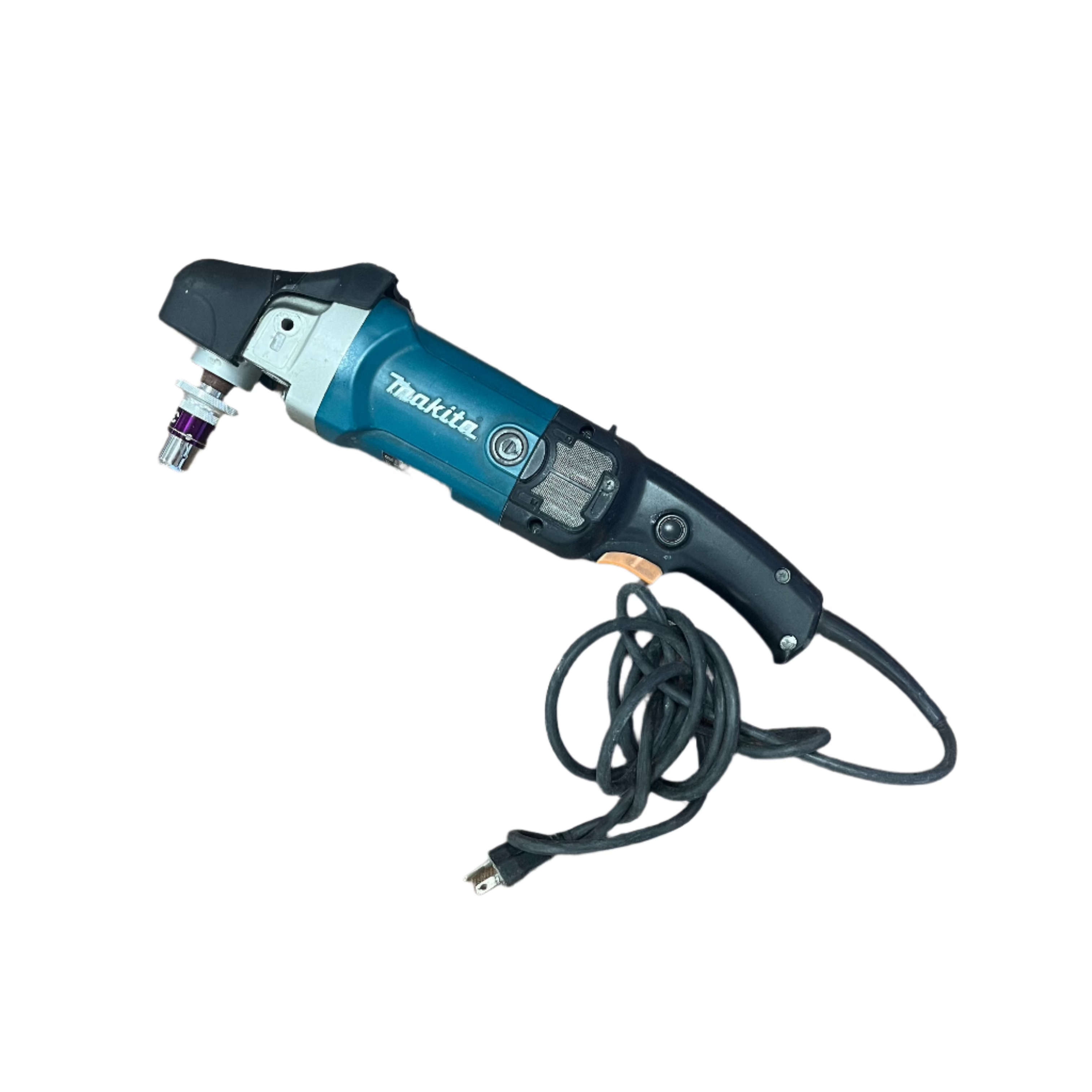 Makita 9237 Variable Speed Polisher and Sander - 7-Inch Professional Grade Power Tool for Car Detailing, Woodworking & Metal Finishing - Perfect for Auto Body Shops, DIY Projects & Home Renovations