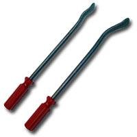 MAKEITHAPPEN 2-Piece Compact Tire Iron Set - Durable Tire Repair Kit for Cars, Trucks & Motorcycles - Perfect for Roadside Emergencies & DIY Auto Maintenance