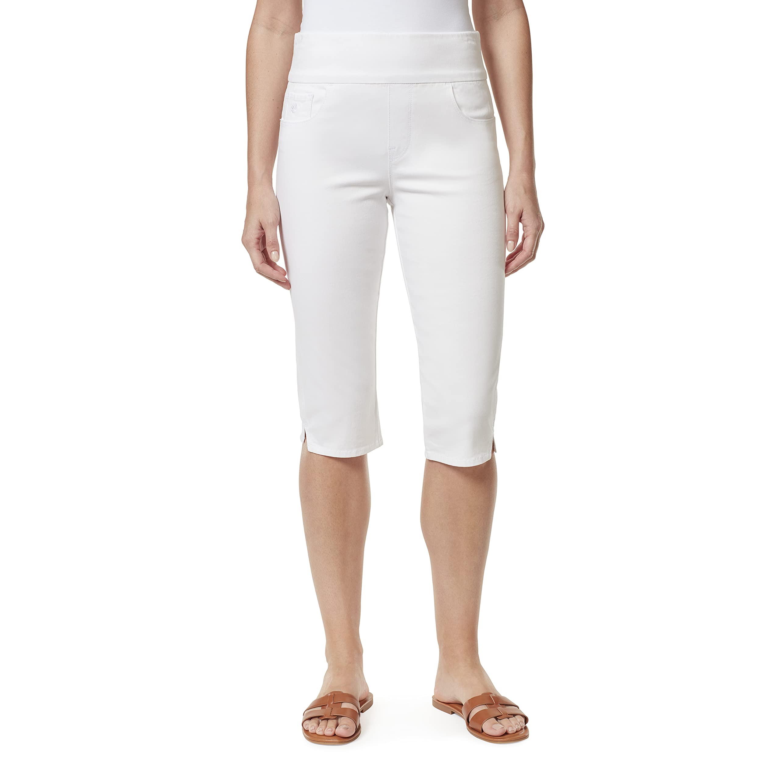 Gloria Vanderbilt Women's Amanda Skimmer Shorts - Casual Comfort for Summer