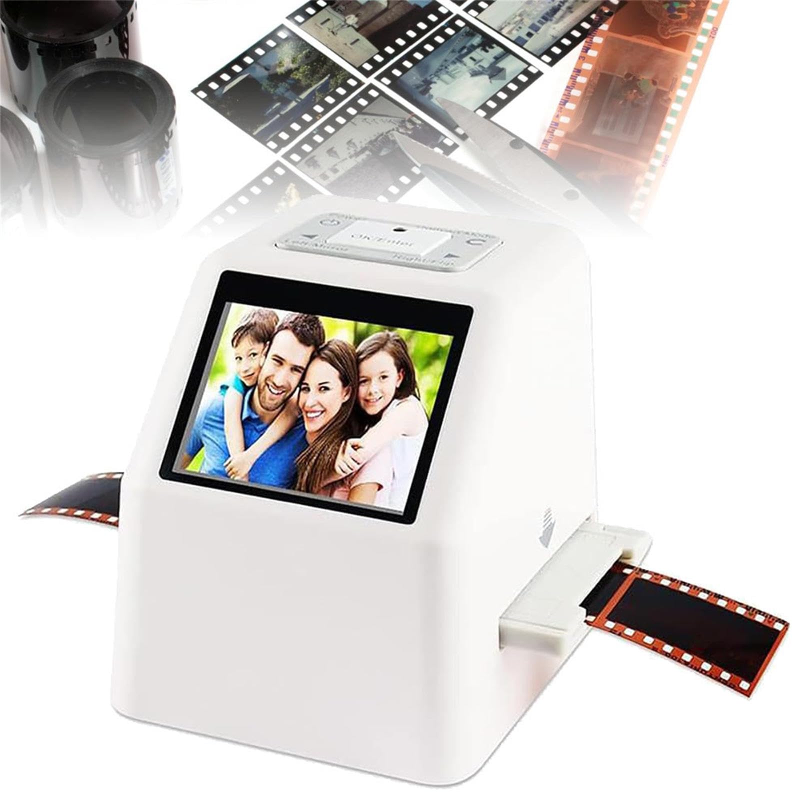 22MP Film Slide Scanner with 2.4