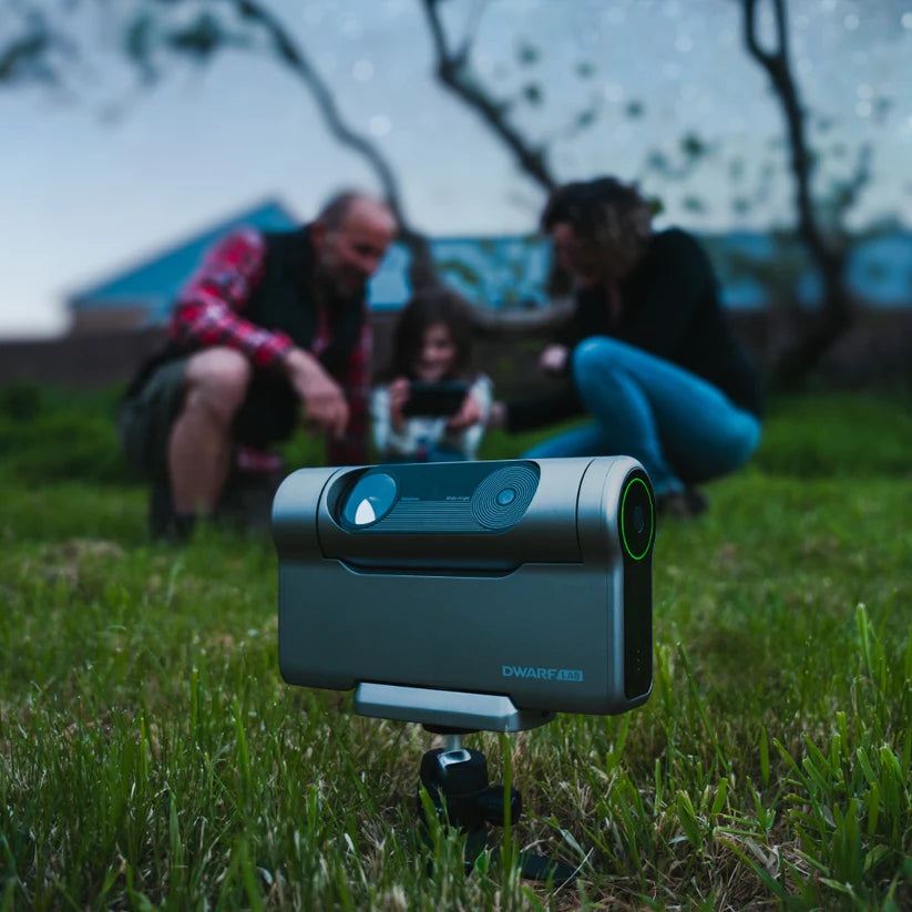DWARF 3 Smart Telescope - Portable Astronomy Telescope for Adults & Kids, WiFi Connected for Stargazing, Astrophotography & Bird Watching - Perfect for Backyard, Camping & Outdoor Adventures