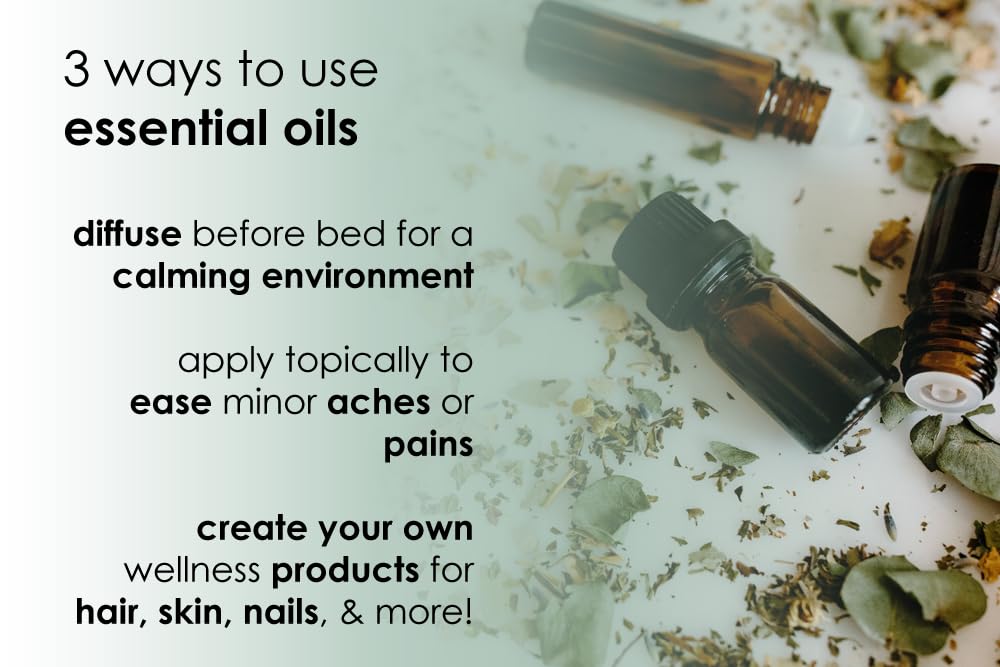 Frankincense Essential Oil 4 fl oz - 100% Pure Therapeutic Grade - Amber Glass Bottle with Dropper Cap - Aromatherapy, Meditation & Skin Care - GreenHealth