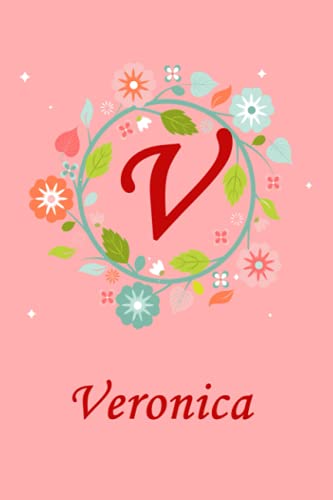 Veronica Spring Flowers Theme Women's T-Shirt - Floral Print Casual Top for Spring & Summer Outfits | Perfect for Daily Wear, Dates, and Outdoor Activities