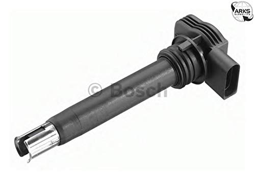 6x Bosch Ignition Coil 0221604115 - High Performance Replacement for Smooth Engine Start - Perfect for Car, Truck & SUV Maintenance & Repair