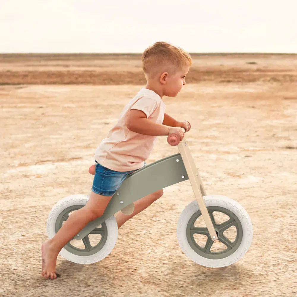 Speedy Monkey Wooden Balance Bike for Toddlers - Eco-Friendly Kids Bike for Learning to Ride - Perfect for Outdoor Play & Early Childhood Development