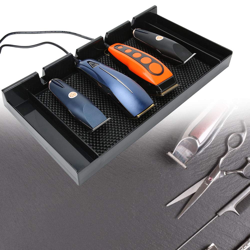 Professional Hair Clipper Storage Box - Durable Organizer for Barber Tools, Hairdresser Supplies & Salon Equipment | Perfect for Barber Shops, Hair Salons & Home Grooming Stations