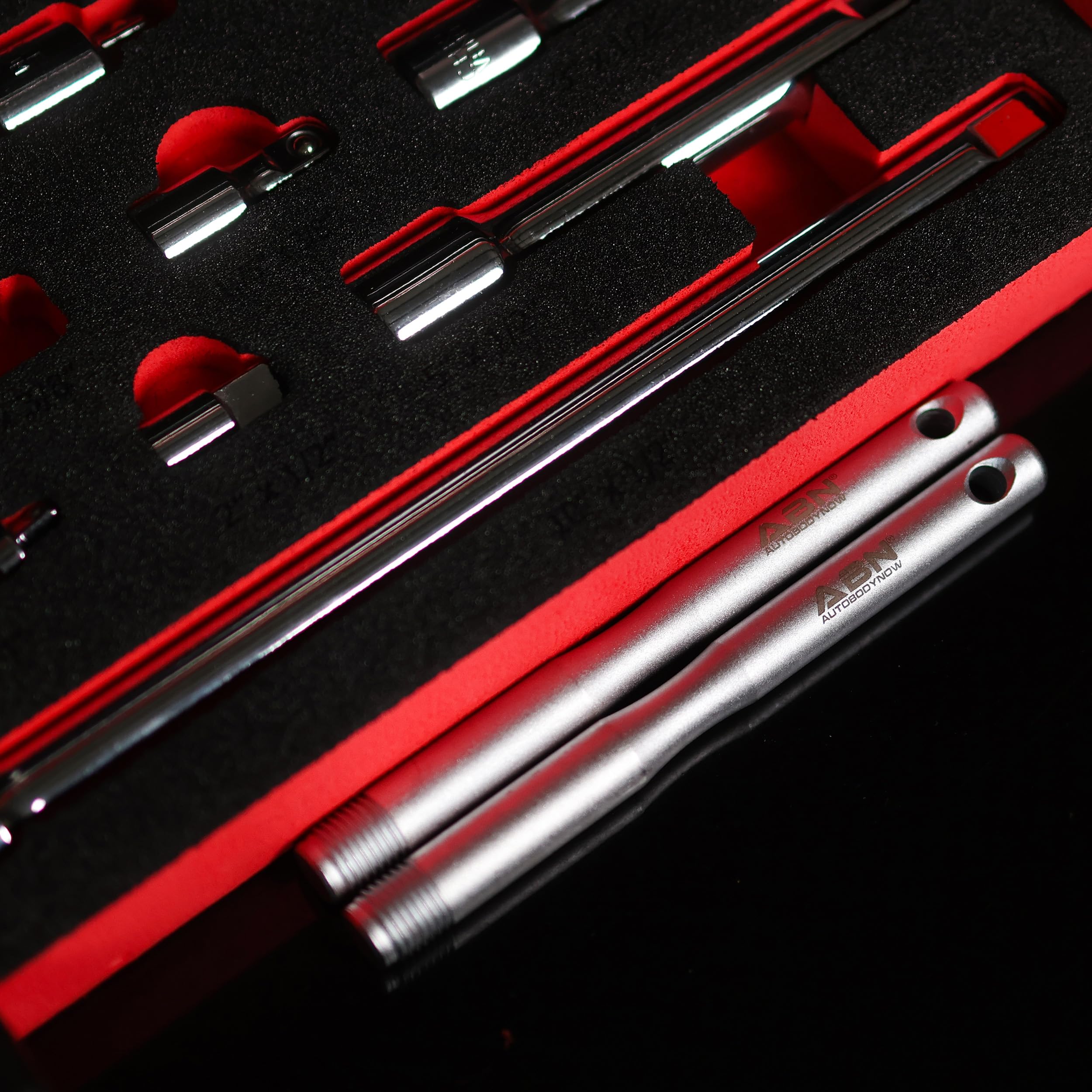 ABN Wheel Hanger Pin Set - 2 Pack M14x1.5 Wheel Stud Alignment Tool for Easy Tire Mounting | Perfect for DIY Car Repair, Wheel Installation & Auto Maintenance