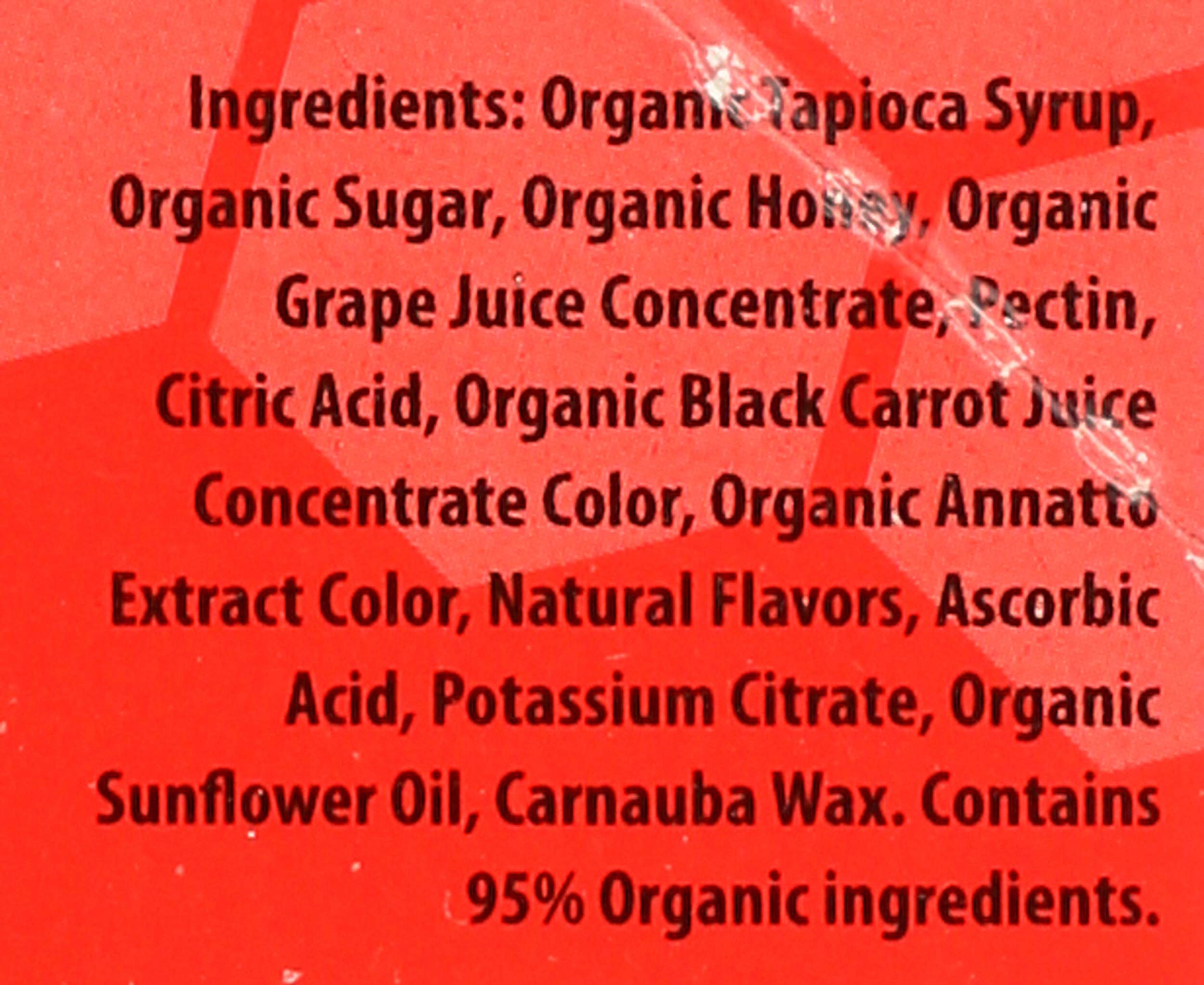 Organic Honey Stinger Energy Chews - Fruit Smoothie Flavor - 1.8 Oz Pack (Case of 12) - Natural Sports Nutrition for Running, Cycling & Outdoor Activities