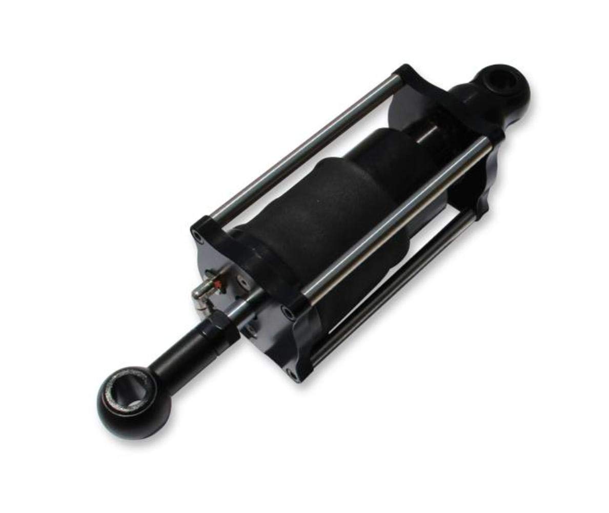 Legends Shocks Aero Black for Harley Davidson FLST 1989-1999 - Part #1311-0144 - Premium Motorcycle Suspension Upgrade for Smooth Rides