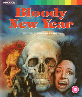 Bloody New Year Horror Movie Blu-ray - Classic 80s Slasher Film for Halloween & Movie Night Scares