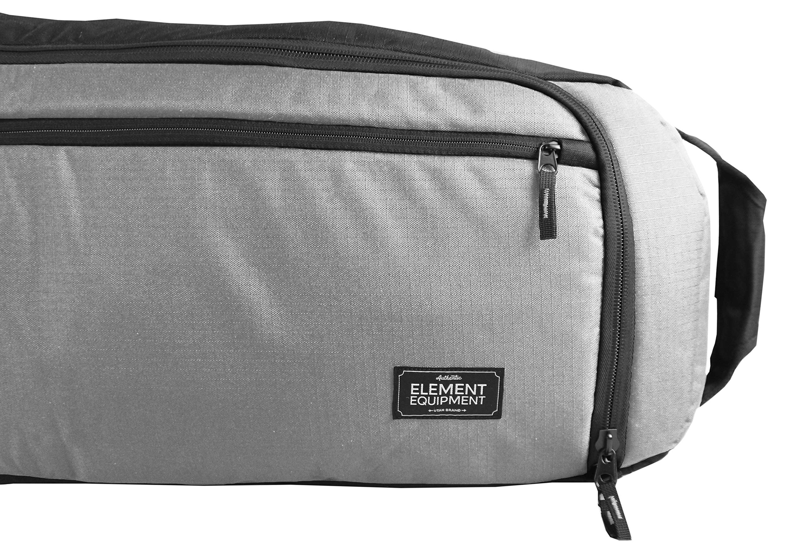 Premium Wheeled Padded Snowboard Travel Bag - Heavy Duty Double Roller Snowboard Case for Airline Travel & Mountain Trips | Perfect for Snowboarders & Winter Sports Enthusiasts