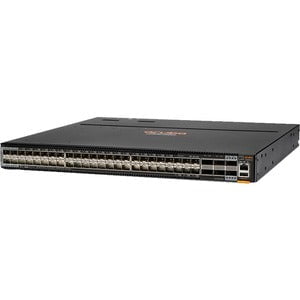 Aruba 8360 48Y6C v2 48-Port 25G SFP+/28 4-Section 6-Port 100G QSFP+/28 2-Section Front to Back Switch with 5 Fans & 2 AC Bundles - Ideal for Data Centers, Enterprise Networks, and High-Speed Cloud Computing