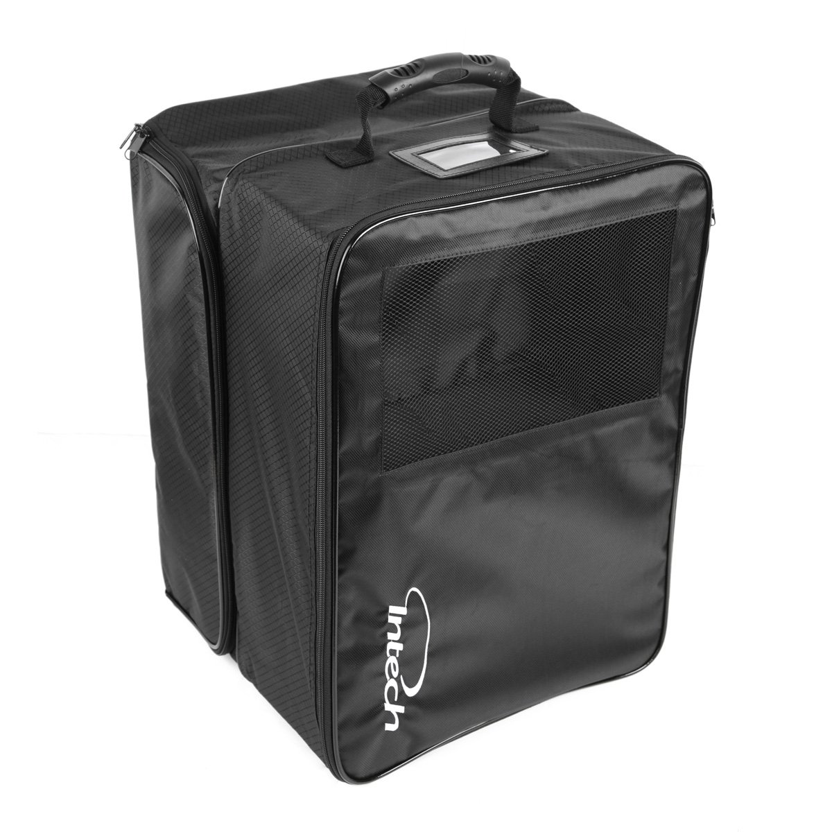 Intech Golf Trunk Organizer - Premium Car Storage Bag for Golf Clubs & Accessories | Perfect for SUV, Sedan & Truck Organization | Waterproof & Durable Travel Gear