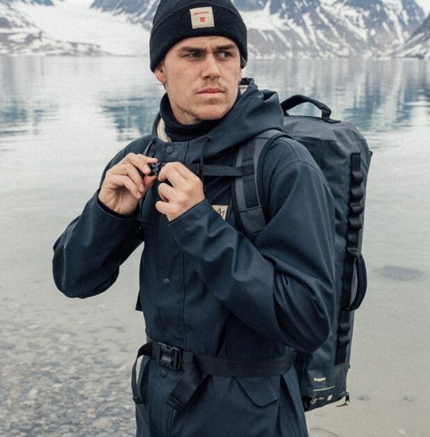 45L Waterproof Duffle Bag for Travel, Gym & Sports - Lightweight & Durable Carry-On Luggage for Men & Women - Perfect for Camping, Hiking & Weekend Getaways