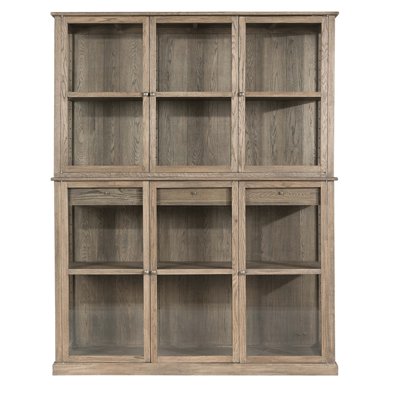 Artwood Denver Cabinet - Solid Wood Storage Cabinet with Adjustable Shelves for Kitchen, Bathroom, or Living Room Organization