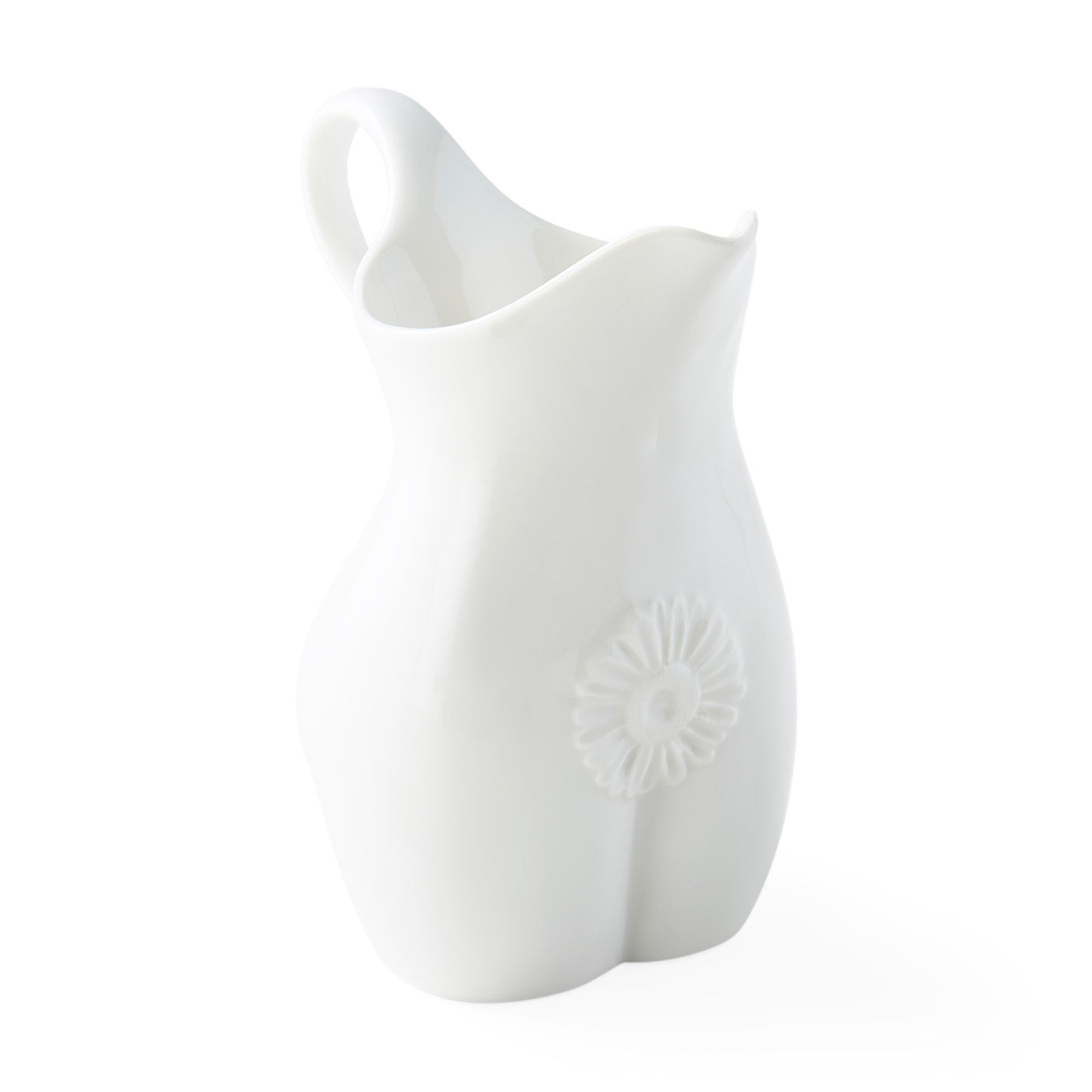 Edie Pitcher - Elegant Glass Water Pitcher with Lid & Spout for Iced Tea, Lemonade & Cold Drinks - Perfect for Parties, BBQs & Home Entertaining