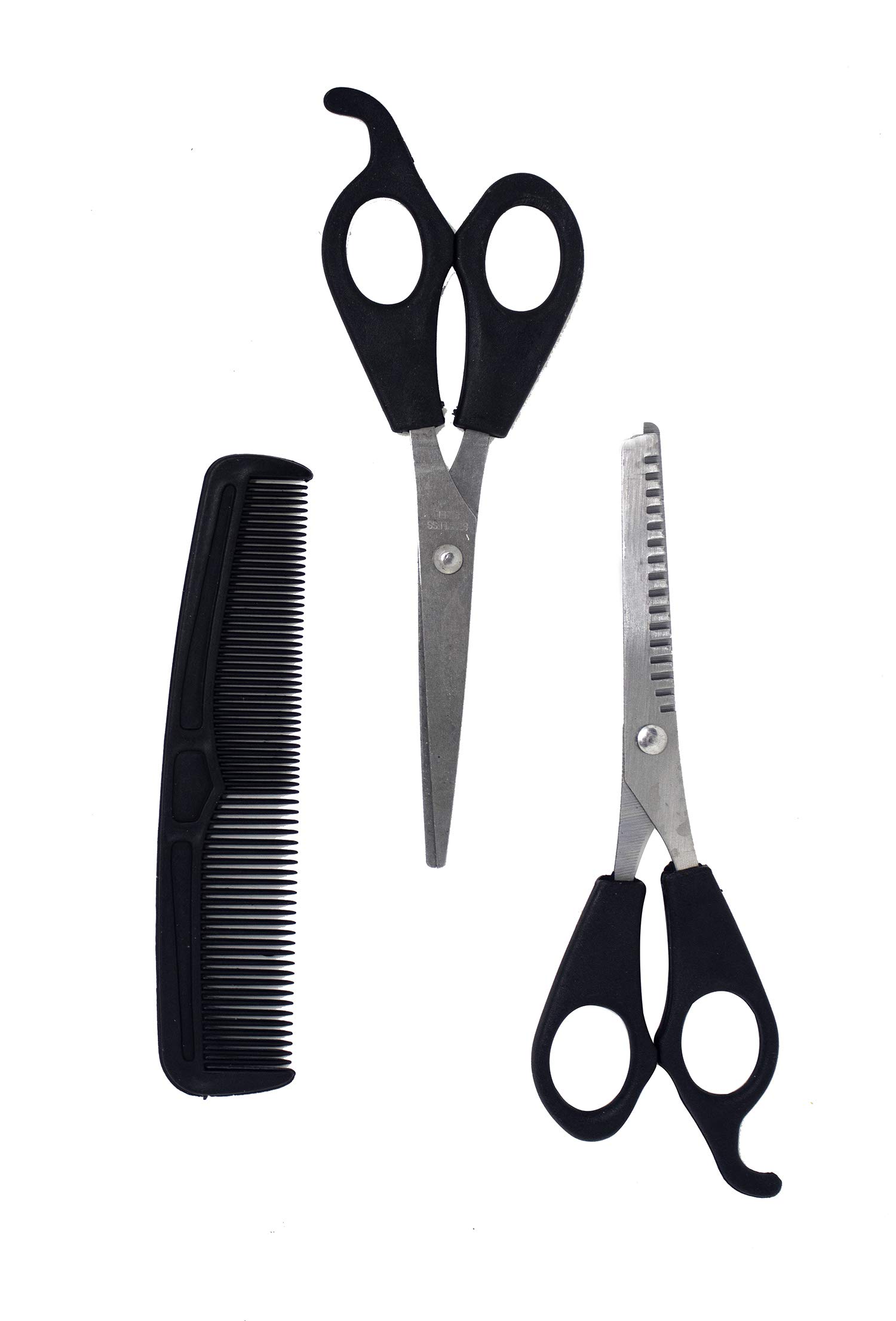 Professional EKAN Hair Comb Set for Salon & Home Use - Styling, Cutting & Detangling Combs (Multicolor) | Perfect for Hairstylists, Barbers & DIY Hair Care
