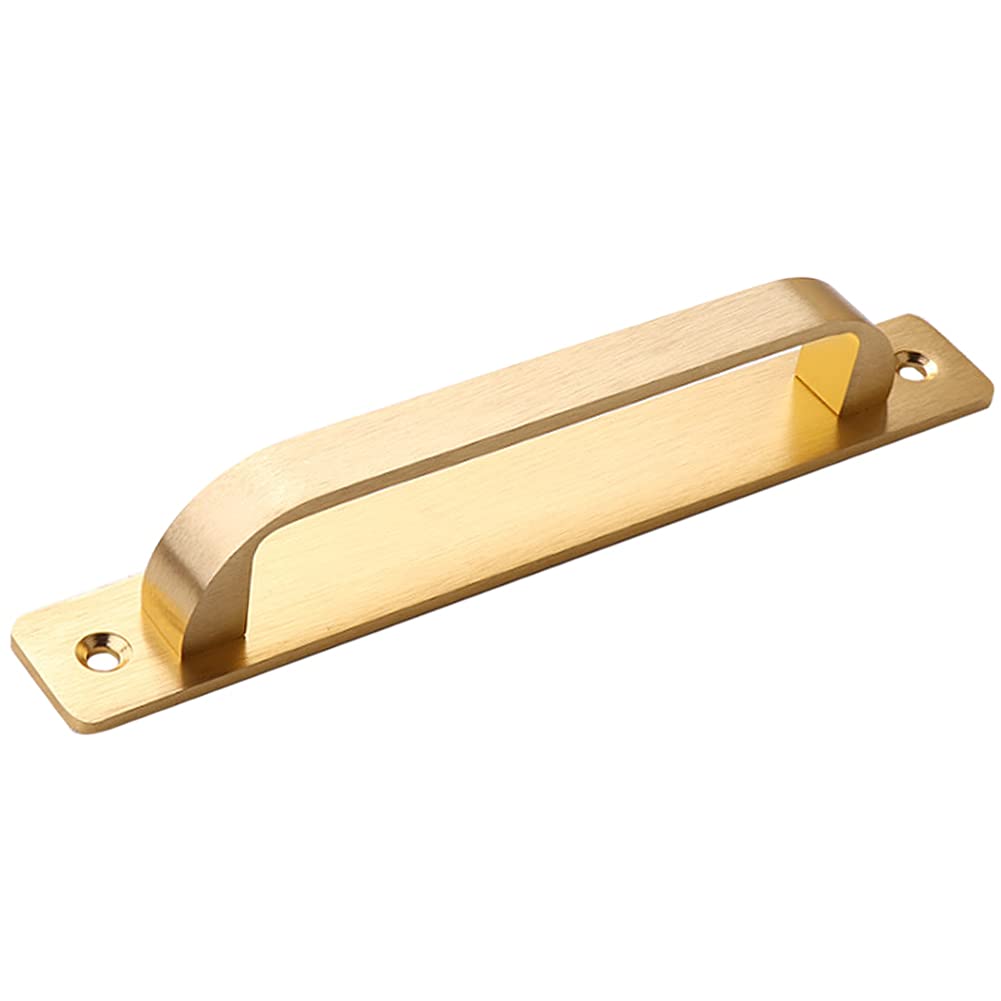 Stainless Steel Sliding Door Handle for Kitchen Cabinets, Closet, Cupboard - Durable Push Pull Hardware for Smooth Operation | Perfect for Modern Home, Office & Commercial Spaces