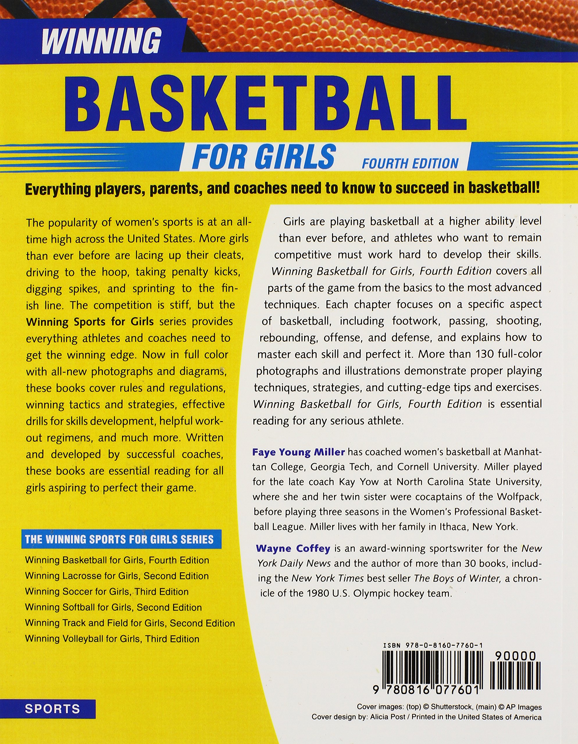 Winning Basketball for Girls - Inspiring Sports Book for Young Athletes | Perfect for Training, Team Motivation & Youth Basketball Leagues