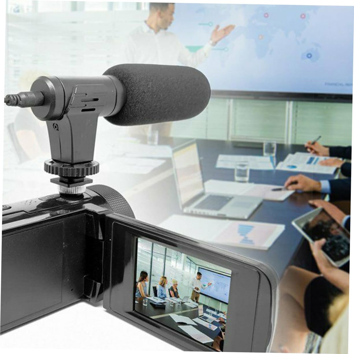 Mikikit 2 Pack HD Digital Video Camera Recorder with Built-in Microphone - Portable DV Camcorder for Home Security, Vlogging, Travel & Outdoor Adventures