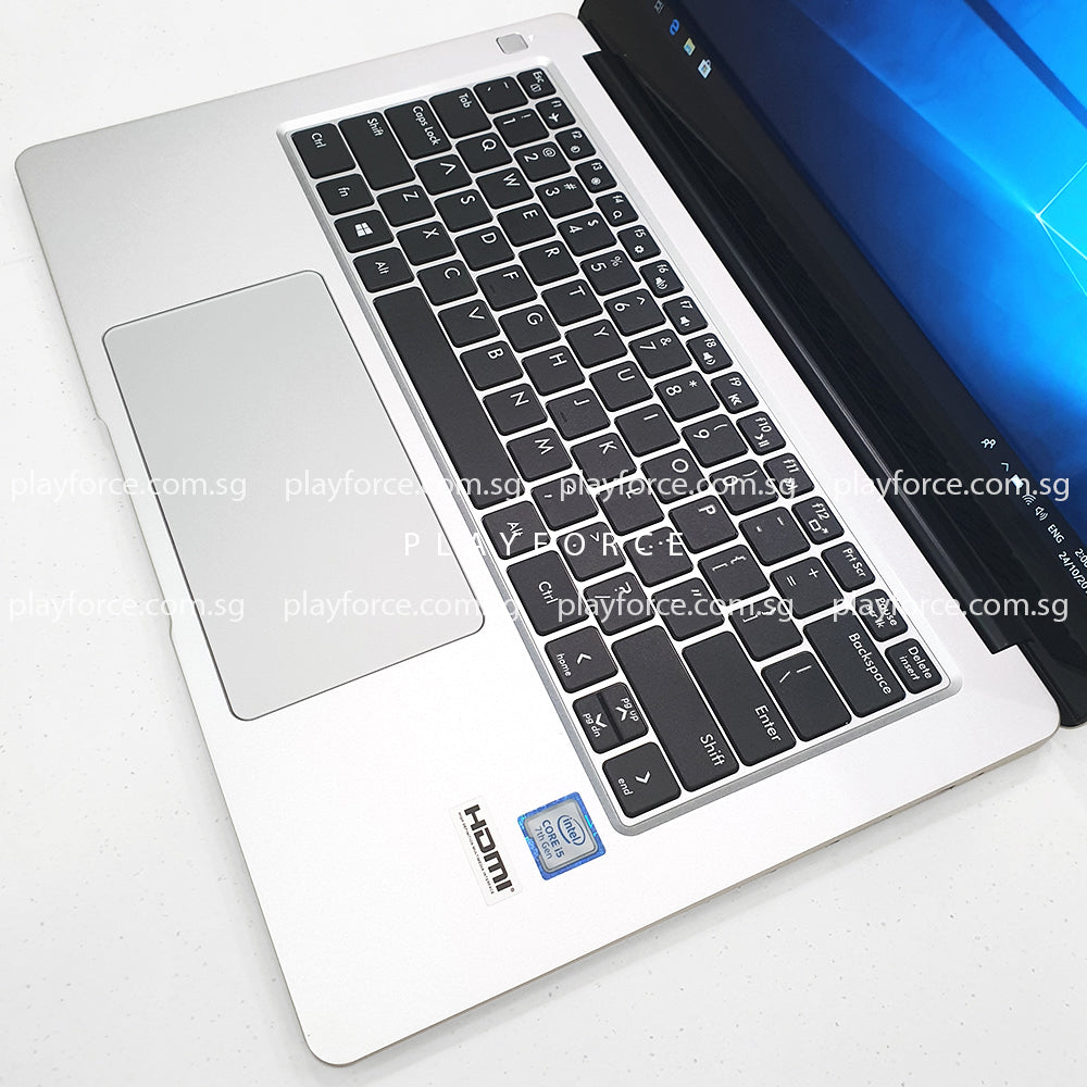 Liber 14 Laptop - Intel Core i5-7Y54, 8GB RAM, 512GB SSD, 14 Inch Full HD Display | Ultra-Thin & Lightweight for Business, Travel & Remote Work