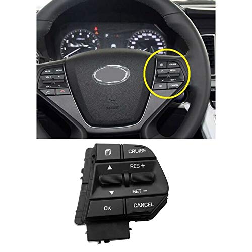 2015-2016 Hyundai Sonata Right Steering Wheel Cruise Control Switch - OEM Replacement Part for Smooth Driving & Highway Commuting