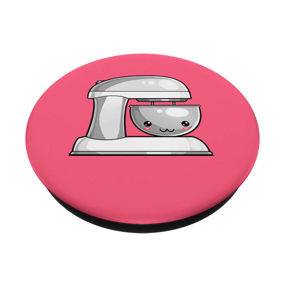 Pink Kawaii Stand Mixer for Baking - Cute Cartoon Anime Design, Perfect for Home Kitchen, Birthday Gifts & DIY Dessert Making