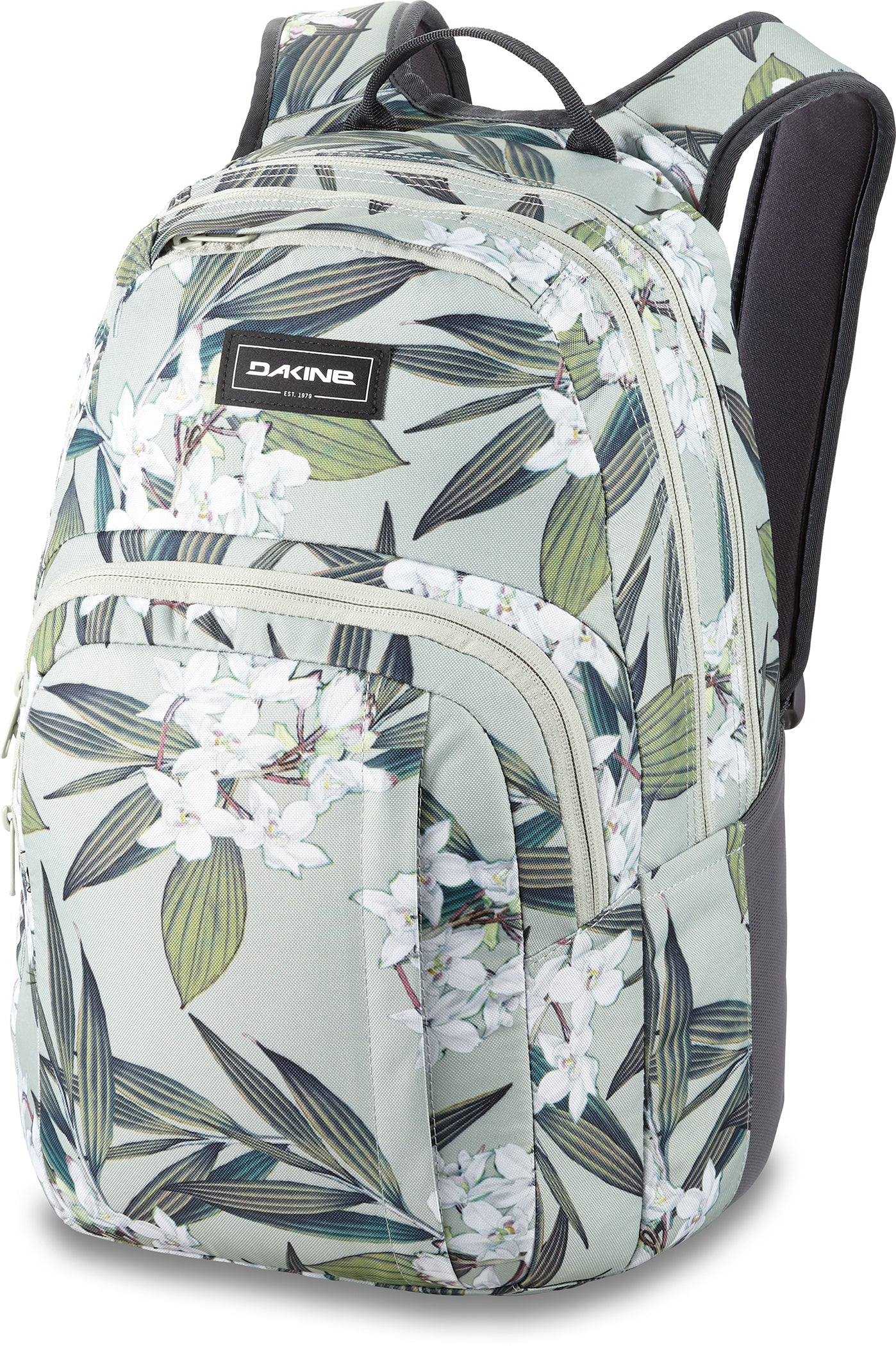 25L Durable Campus Backpack for College Students - Lightweight Laptop Backpack with USB Charging Port, Water Resistant School Bag for Men & Women - Perfect for Class, Travel & Daily Commute