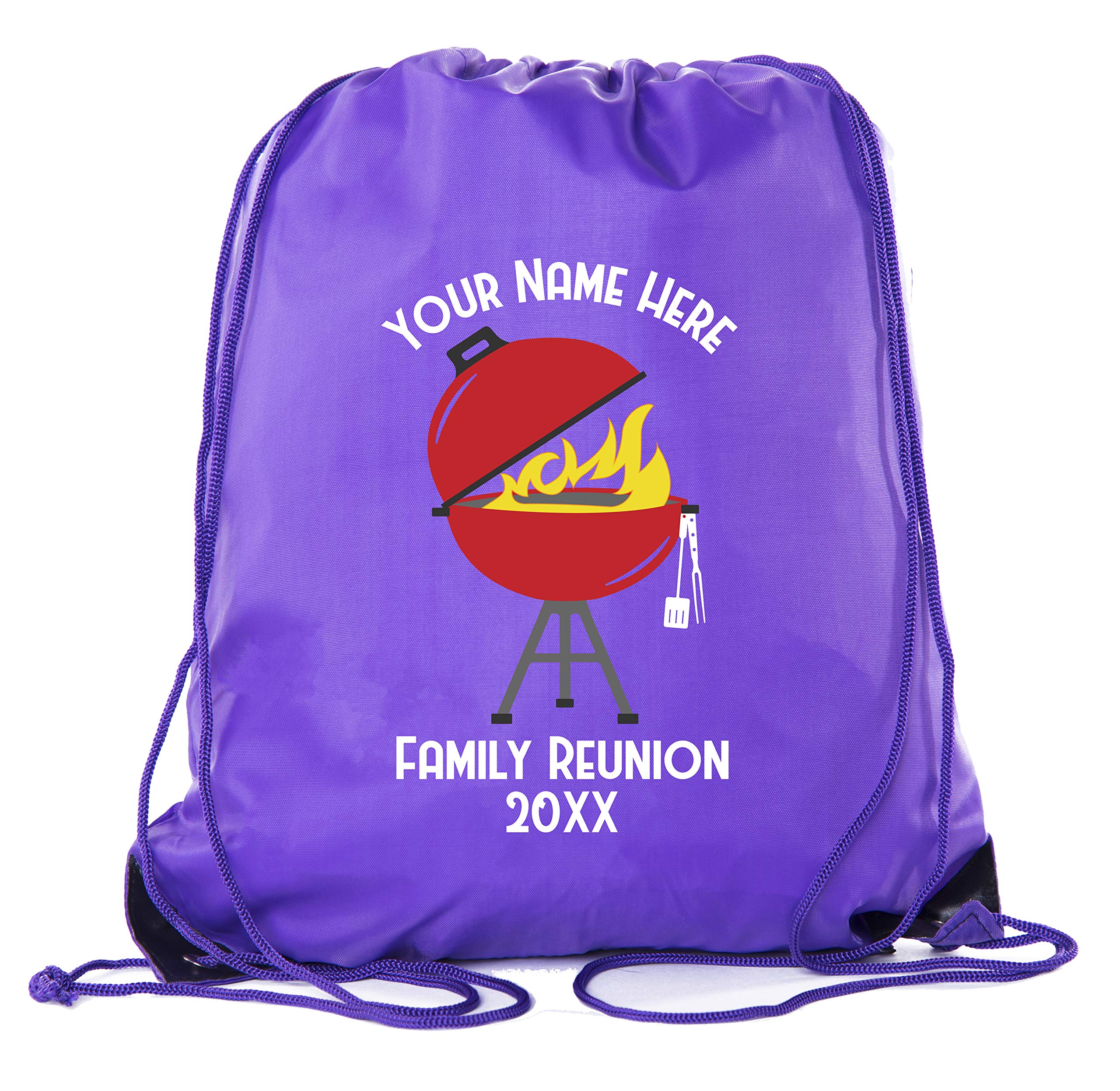 Personalized Grill with Custom Name & Date - BBQ Gift for Family Reunion, Birthday Party, Anniversary & Outdoor Cooking | Perfect for Backyard Gatherings & Picnics