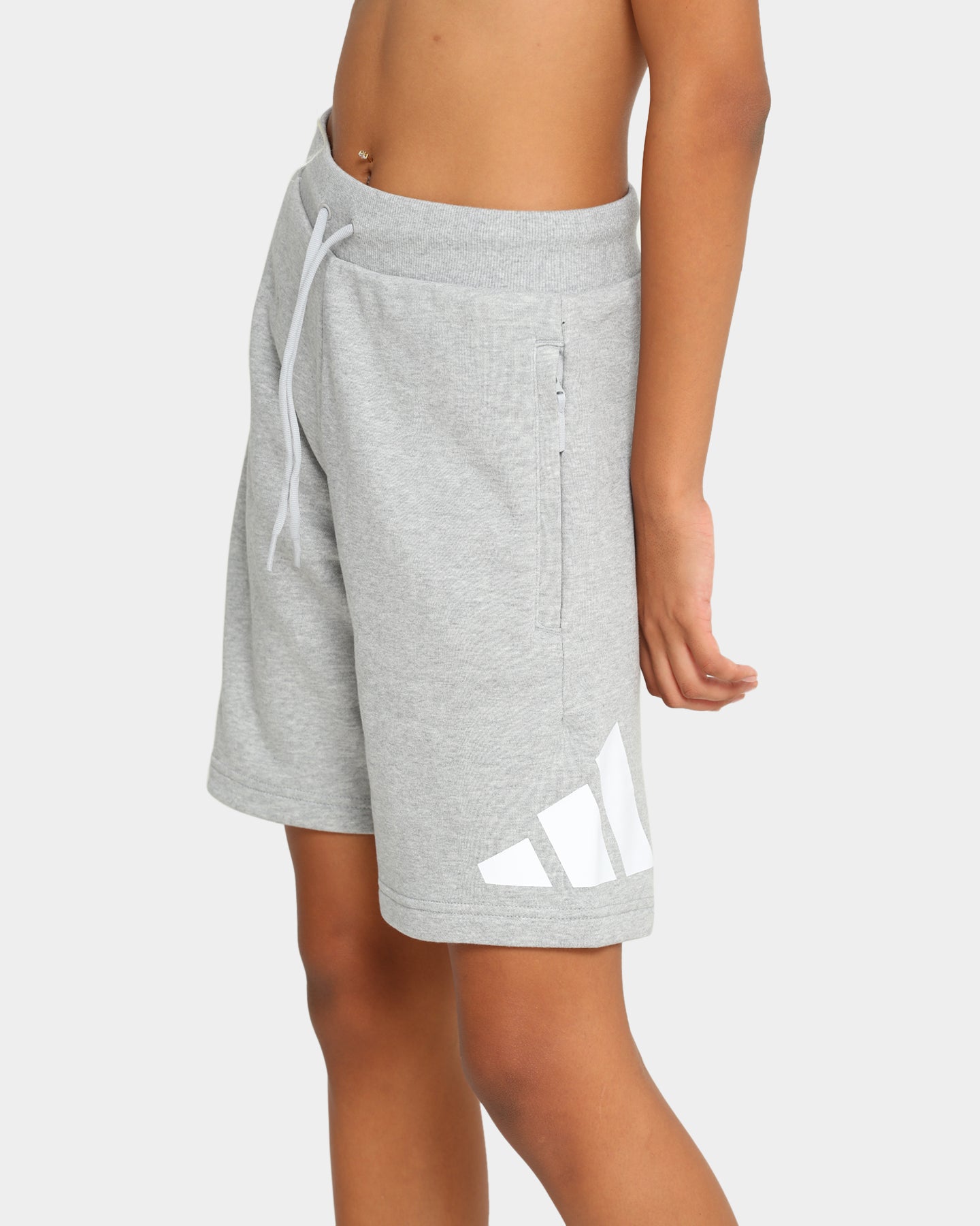 Adidas Men's Running Shorts - Grey Heather - Lightweight & Breathable for Workouts & Gym Training