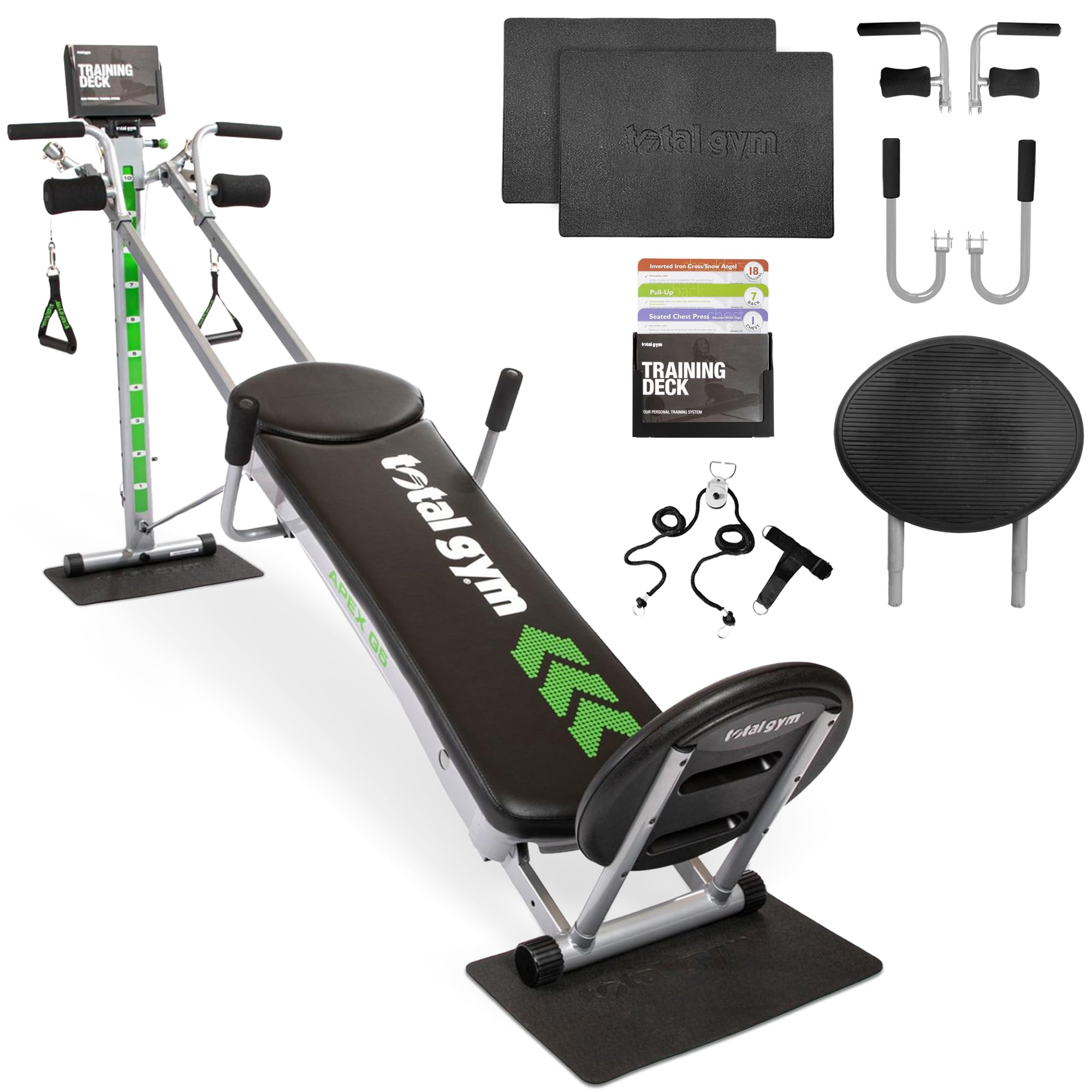 Total Gym APEX - Versatile Home Gym Equipment for Full Body Strength Training & Fitness - Perfect for Home Workouts, Weight Loss & Muscle Building