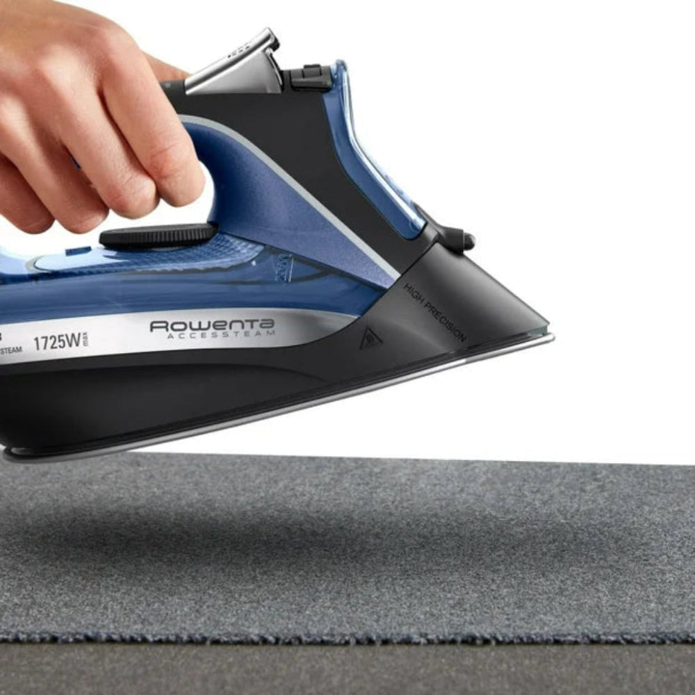 ROWENTA DW2464U1 Steam Iron with Retractable Cord - Blemished Packaging (Full Warranty) | Perfect for Home & Travel Ironing Needs