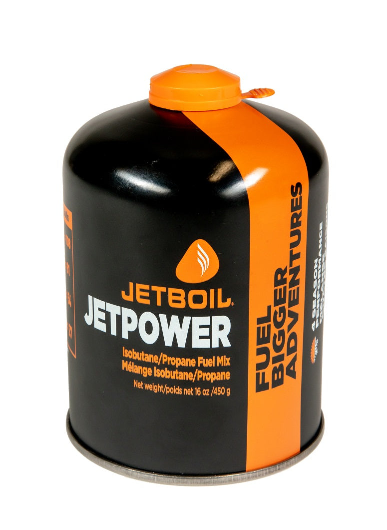 Jetboil Jetpower Fuel 450g - Compact & Efficient Camping Stove Fuel for Backpacking, Hiking & Outdoor Cooking