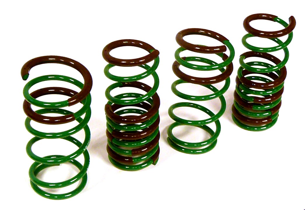 Tein SKJ68-AUB00 S.Tech Lowering Springs for Dodge Charger (2015-2023) - Performance Suspension Upgrade for Improved Handling & Aggressive Stance | Perfect for Street Racing & Car Shows