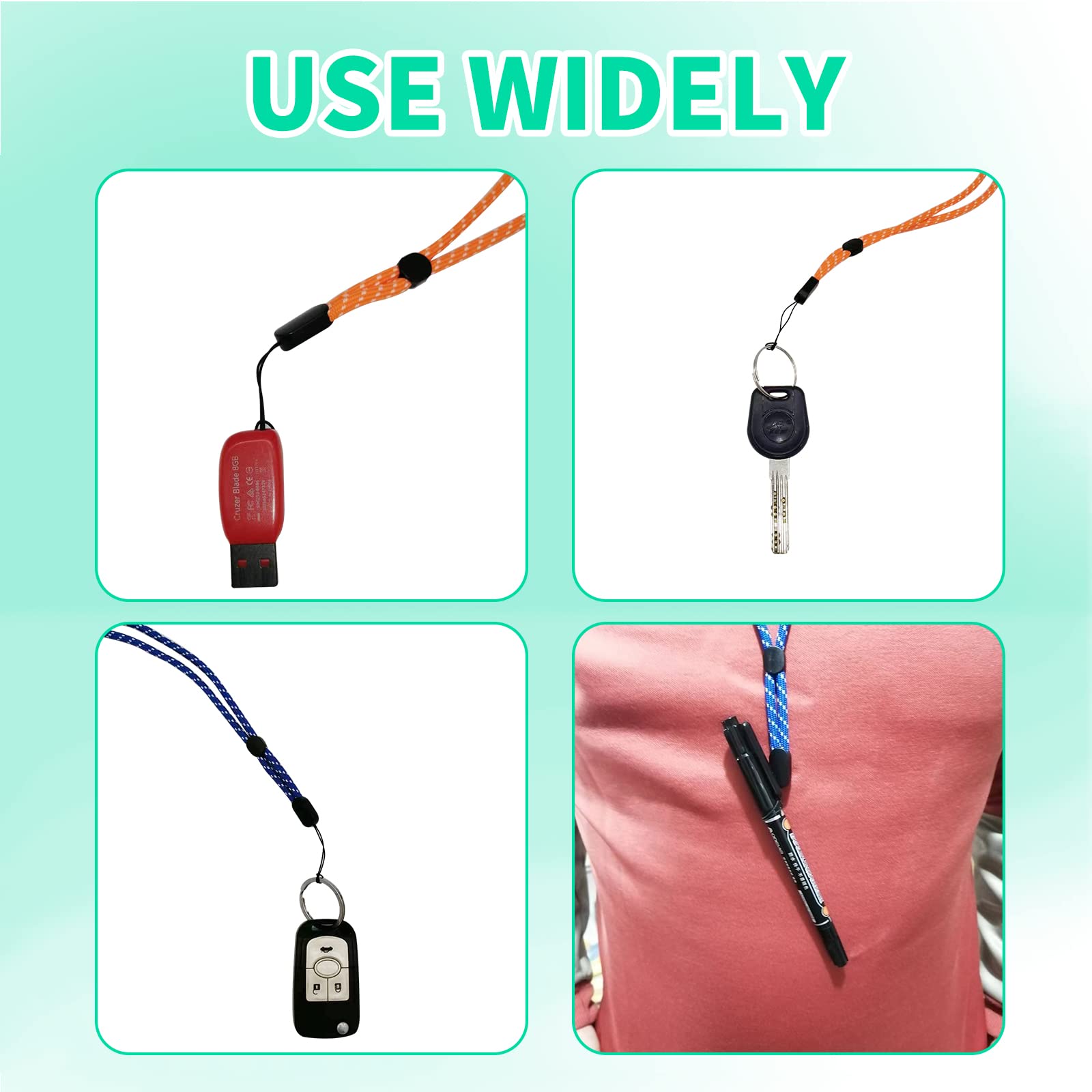 Peritoneal Dialysis Lanyard Kit with Silicone Rings - Secure Catheter Holder for Home Dialysis Care