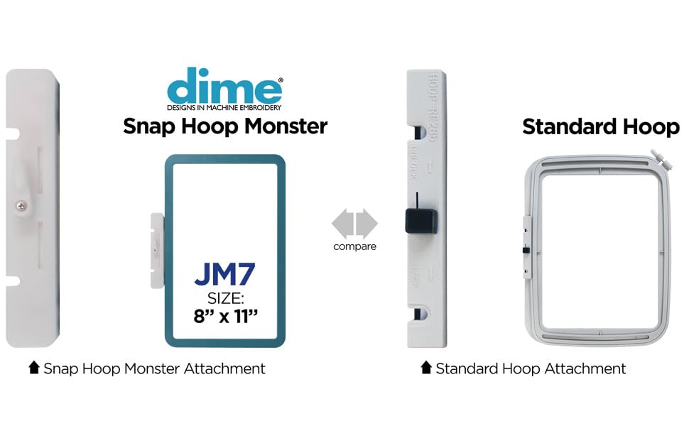 Janome® Snap Hoop Monster 8