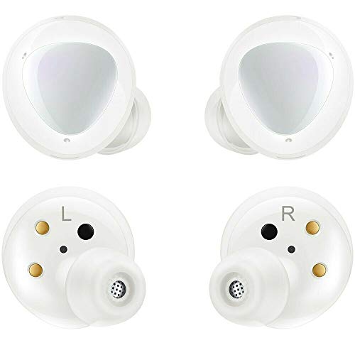 Samsung Galaxy Buds+ True Wireless Bluetooth Earbuds with ANC - White (Renewed) | Noise Cancelling Headphones for Gym, Running, Work & Travel