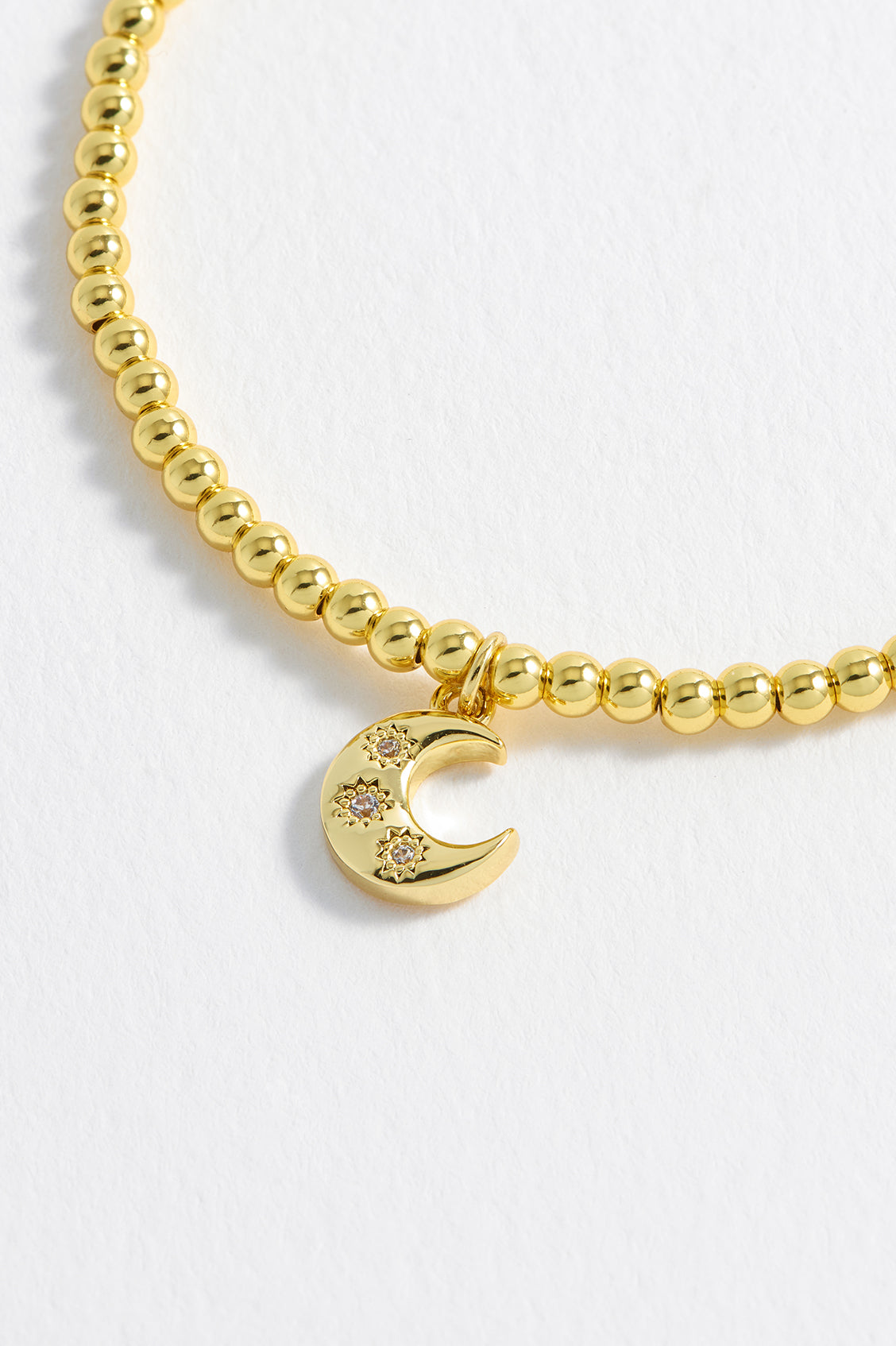 CZ Moon Bracelet - Elegant Cubic Zirconia Moon Phase Bracelet for Women | Perfect for Everyday Wear, Gifts & Special Occasions