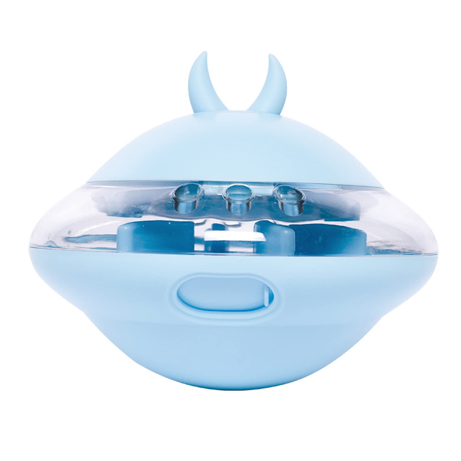 Slow Feeder Dog Toy - Interactive Pet Food Dispensing Ball for Cats & Dogs - Leak-Proof Treat Tumbler for Mental Stimulation & Portion Control - Perfect for Boredom Busters & Mealtime Enrichment