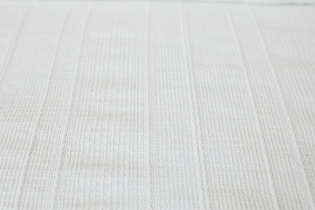 Beddy's White Zippered Duvet Cover Set - Easy Zip Closure Cotton Bedding for Twin, Full, Queen & King Size Beds | Soft Comforter Cover for Cozy Bedrooms & Guest Rooms