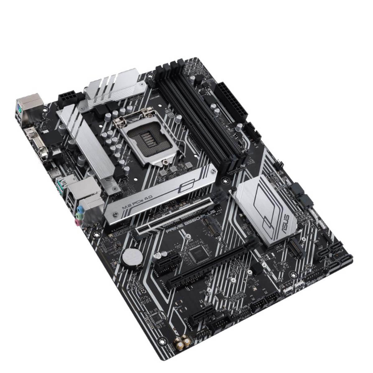 ASUS PRIME B560 PLUS LGA 1200 ATX Motherboard - Intel 11th/10th Gen, PCIe 4.0, DDR4, Dual M.2, HDMI, USB 3.2 Gen 2 - Perfect for Gaming PC Builds & Workstations