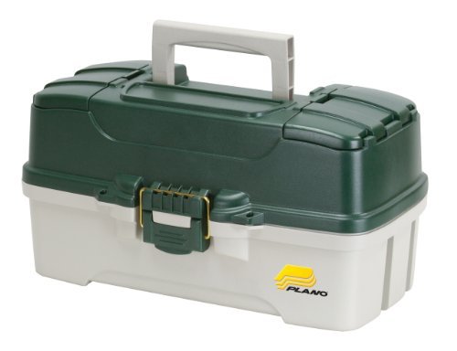 Plano Molding 620306 Waterproof Fishing Tackle Box - Durable Storage Case for Fishing Gear, Lures, Hooks & Accessories - Perfect for Outdoor Fishing Trips & Boat Storage
