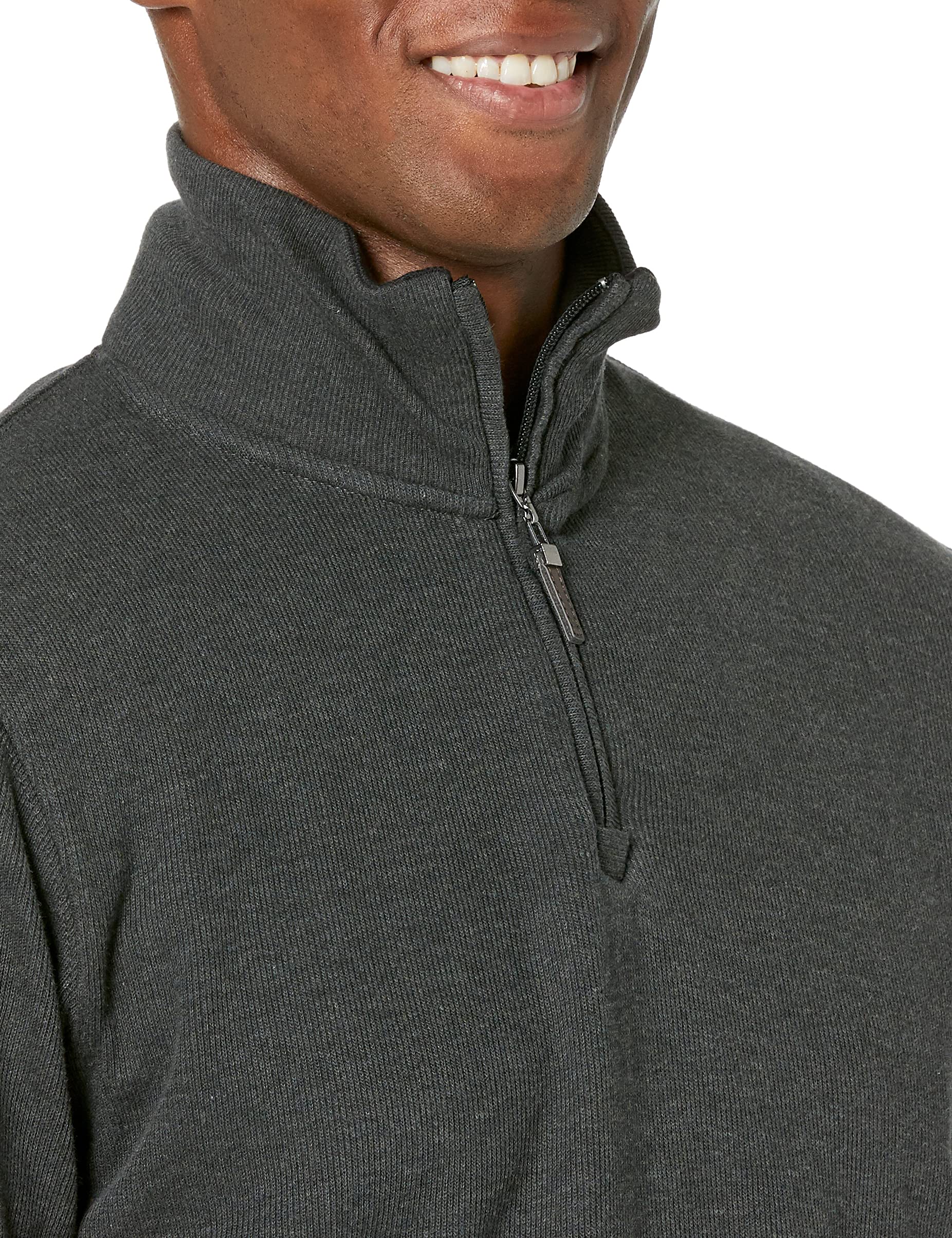 Amazon Essentials Men's French Terry Zip-Up Hoodie - Lightweight, Comfortable & Stylish for Casual Wear, Gym, and Outdoor Activities