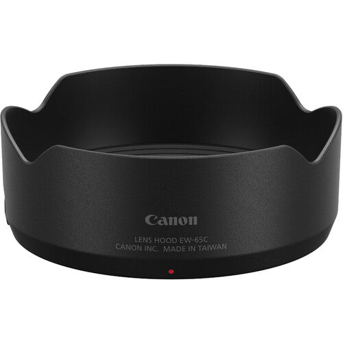 Canon EW-65C Lens Hood Compatible with RF 16mm f/2.8 STM Lens - Durable Camera Accessory for Outdoor & Travel Photography