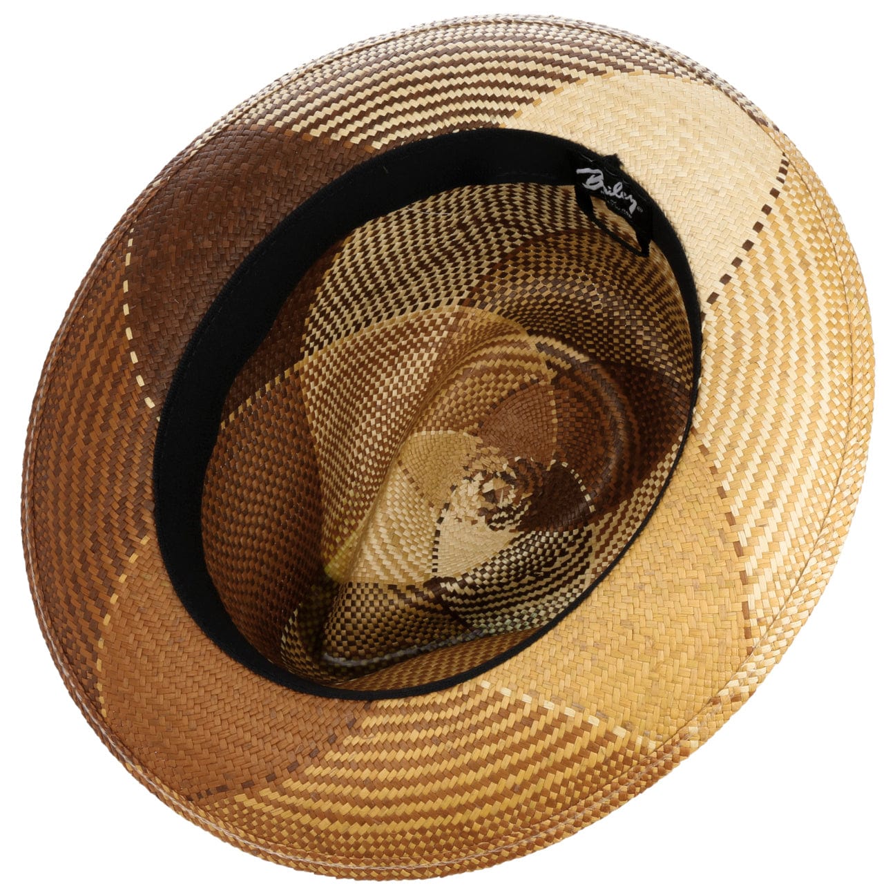 Bailey 1922 Giger Panama Hat - Premium Straw Fedora for Men & Women - Perfect for Beach, Summer Outfits & Outdoor Events