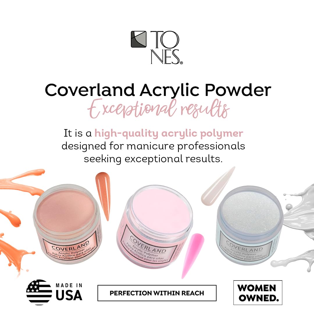 Coverland 3.5oz Acrylic Nail Powder 
