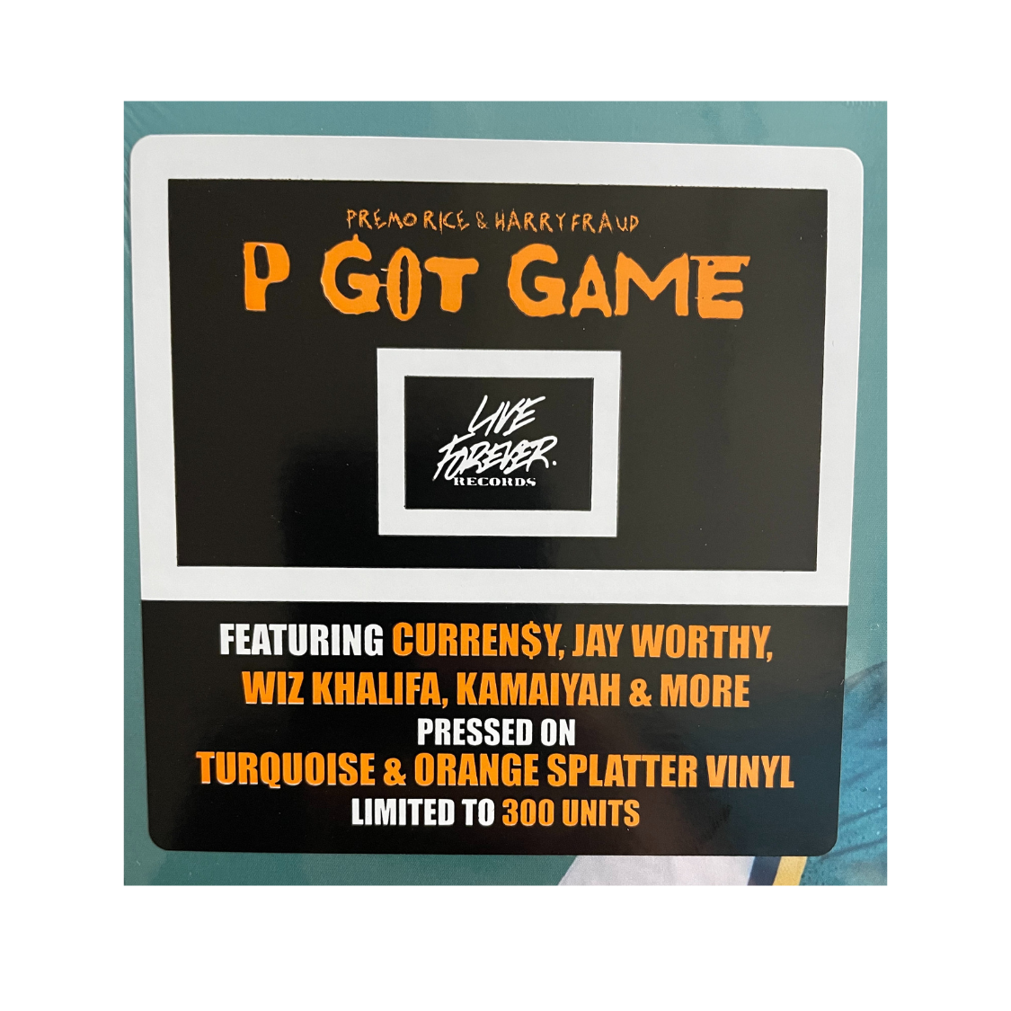 P Got Game (Colored Vinyl LP) - Limited Edition Hip Hop Album for Music Collectors & Vinyl Enthusiasts | Perfect for Home Listening & DJ Sets