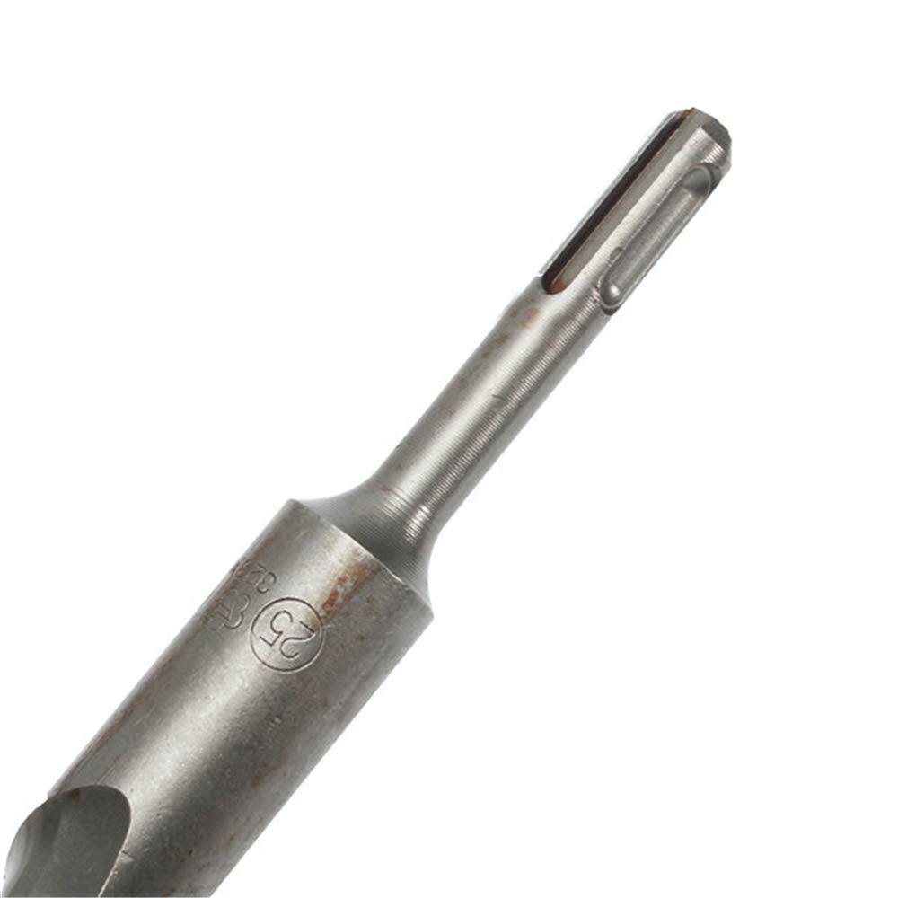 **SDS Plus Masonry Hammer Drill Bit 450mm - Tungsten Carbide Tip for Concrete, Brick & Stone - Heavy Duty Hammer Drill Tool for Professional & DIY Projects**