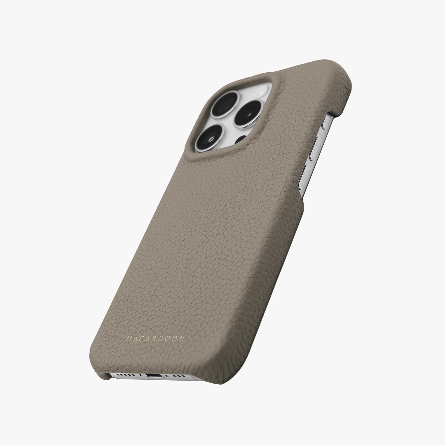 Premium iPhone 15 Pro MagSafe Leather Case - Slim Protective Cover with Strong Magnets | Perfect for Work, Travel & Everyday Use