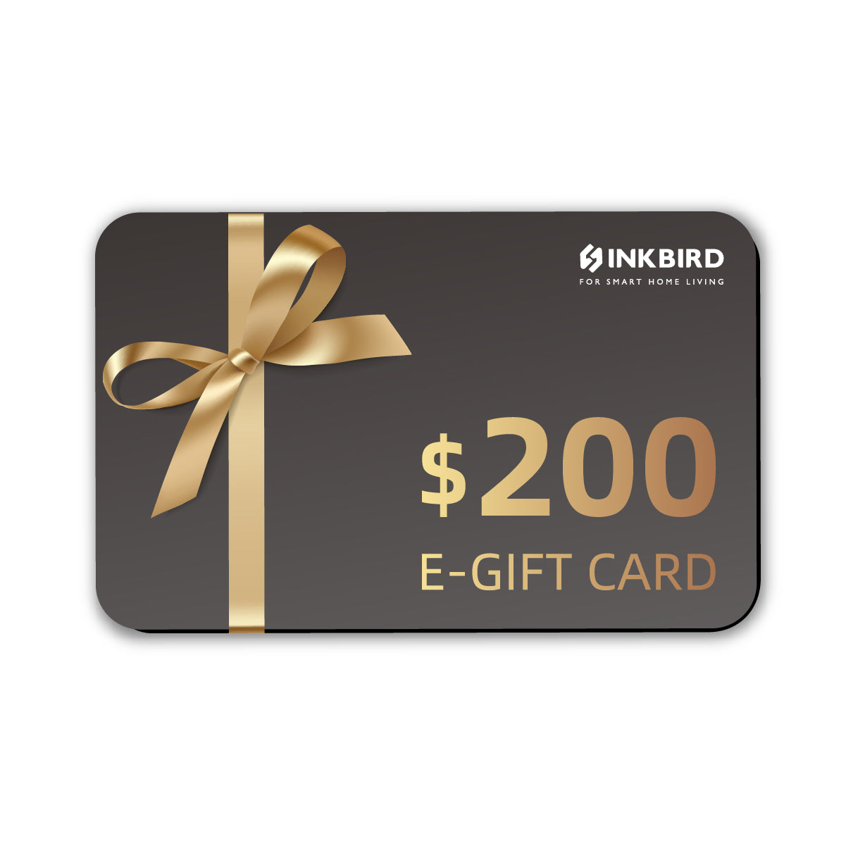 INKBIRD Digital Gift Card - Perfect for BBQ Thermometers, Sous Vide Cookers & Home Brewing Enthusiasts - Ideal for Birthdays, Holidays & Special Occasions